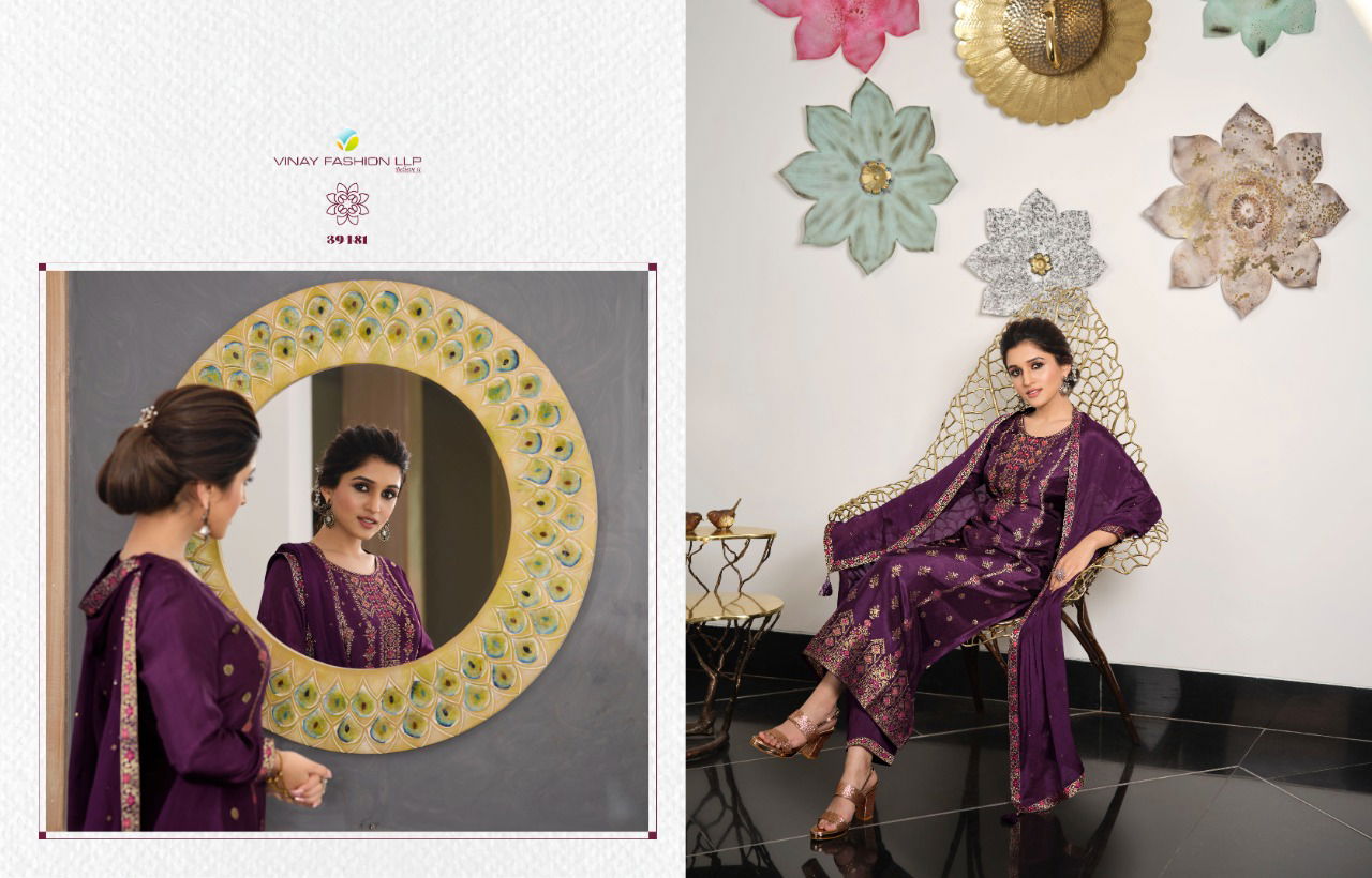 TUMBAA ZARI Heavy Wedding Wear Latest Designer Fancy Salwar Suit Collection